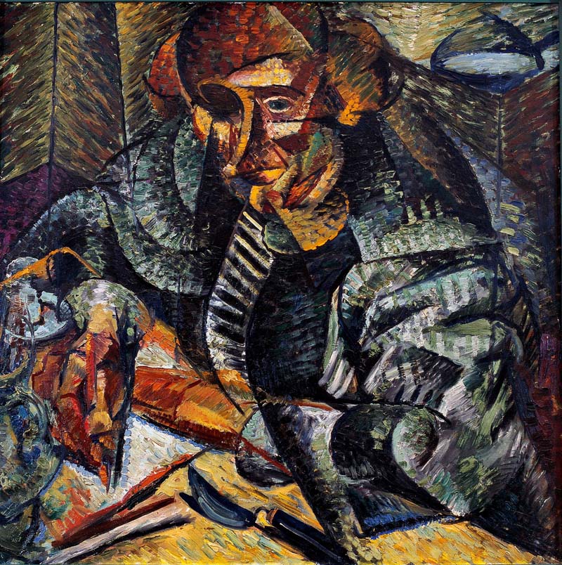 Umberto Boccioni - L'antigrazioso