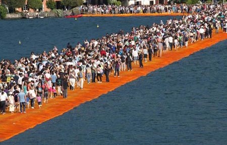 Christo - The Floating Piers